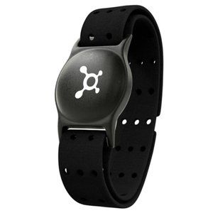 orangetheory HR monitor w/ charger (burn)